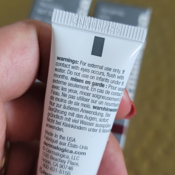 NWT Dermalogica dynamic skin recovery spf 50 , 7 mL - Picture 4 of 4